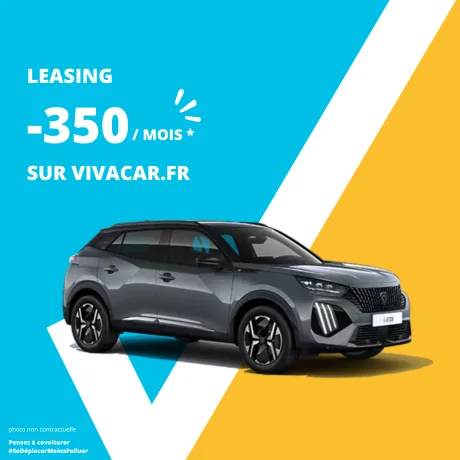 leasing moins de 350 euros par mois